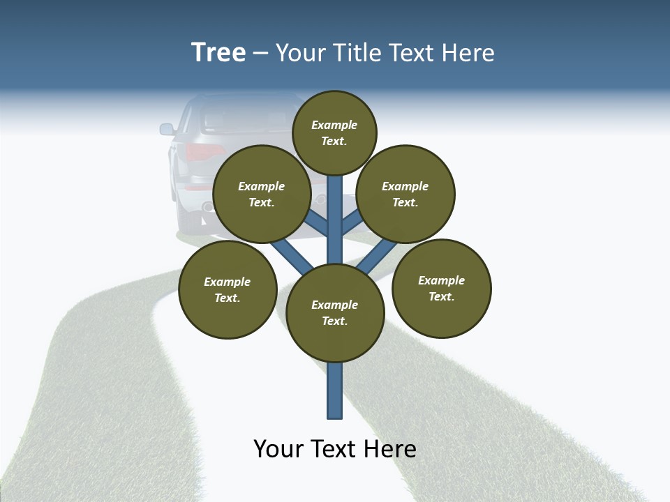 Renewable Natural Motor PowerPoint Template