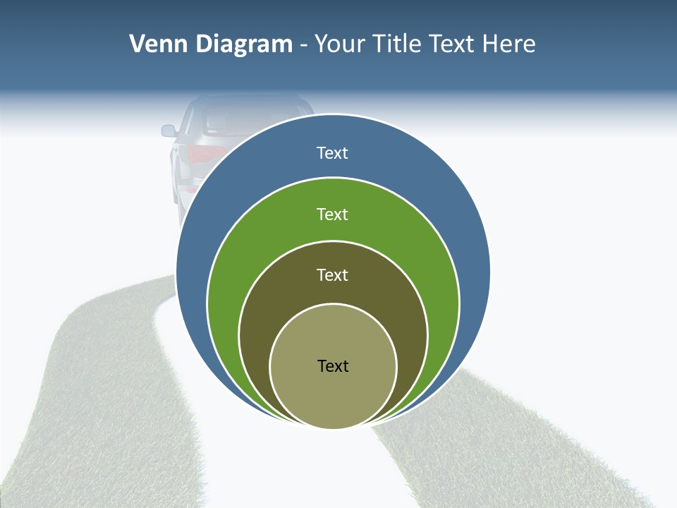 Renewable Natural Motor PowerPoint Template