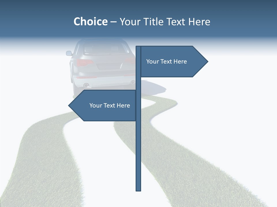 Renewable Natural Motor PowerPoint Template