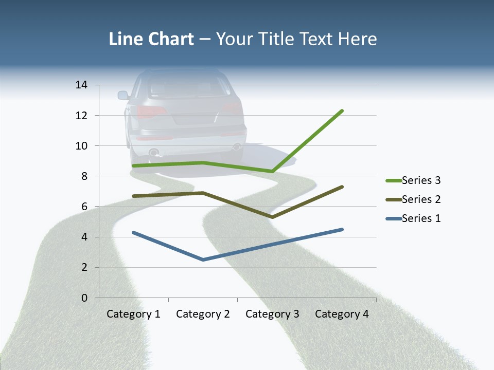 Renewable Natural Motor PowerPoint Template