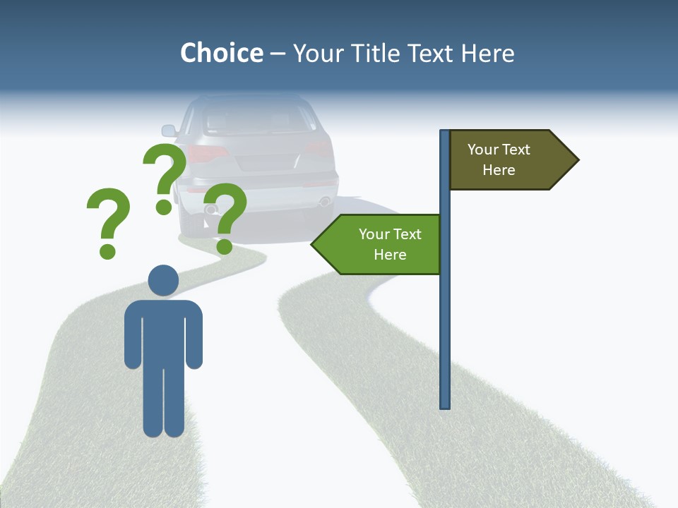 Renewable Natural Motor PowerPoint Template