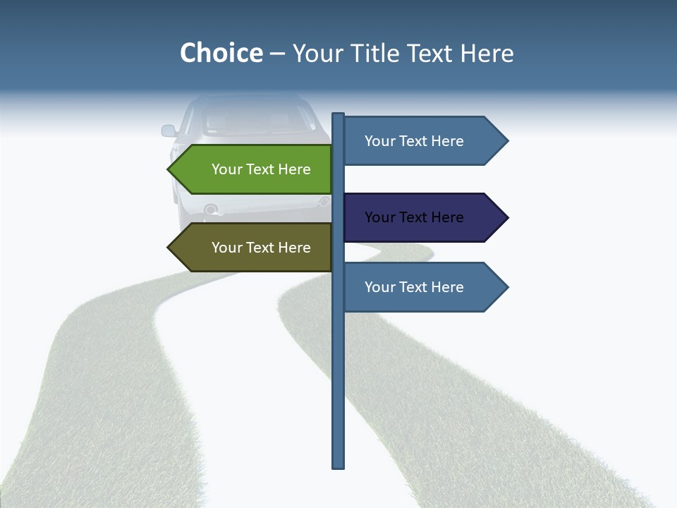 Renewable Natural Motor PowerPoint Template