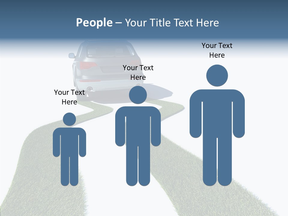 Renewable Natural Motor PowerPoint Template