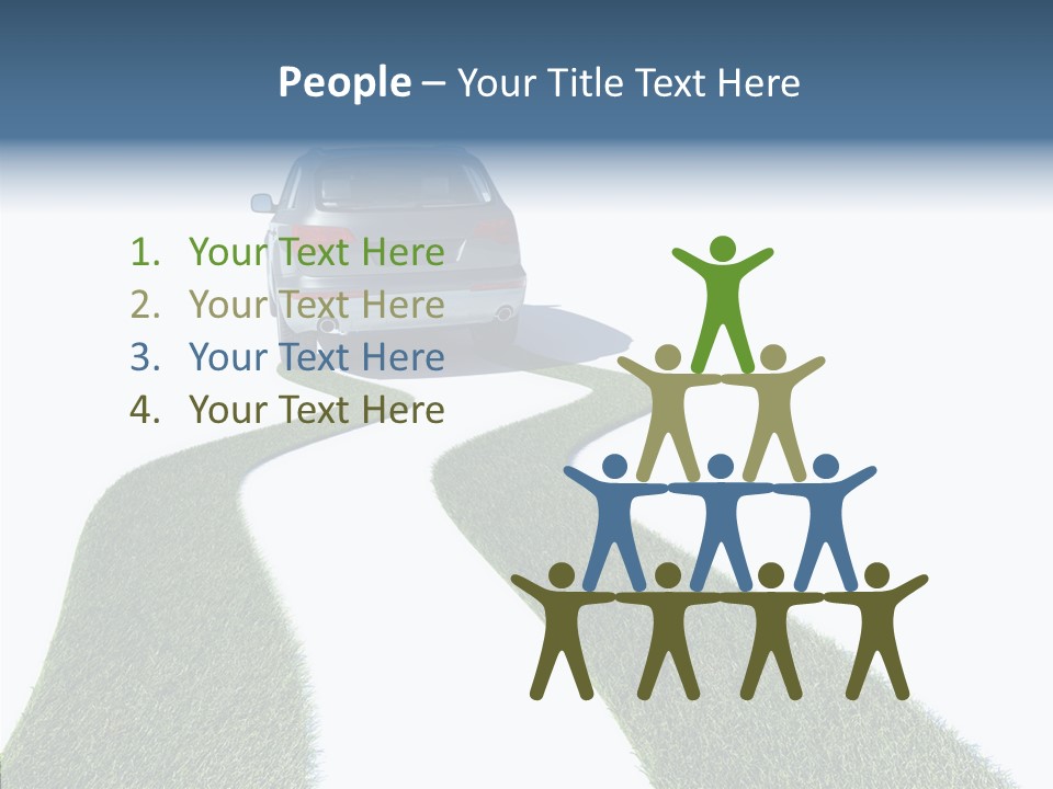 Renewable Natural Motor PowerPoint Template