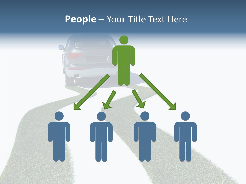 Renewable Natural Motor PowerPoint Template