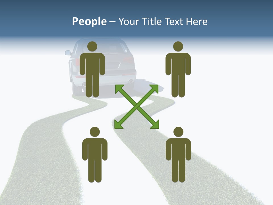 Renewable Natural Motor PowerPoint Template