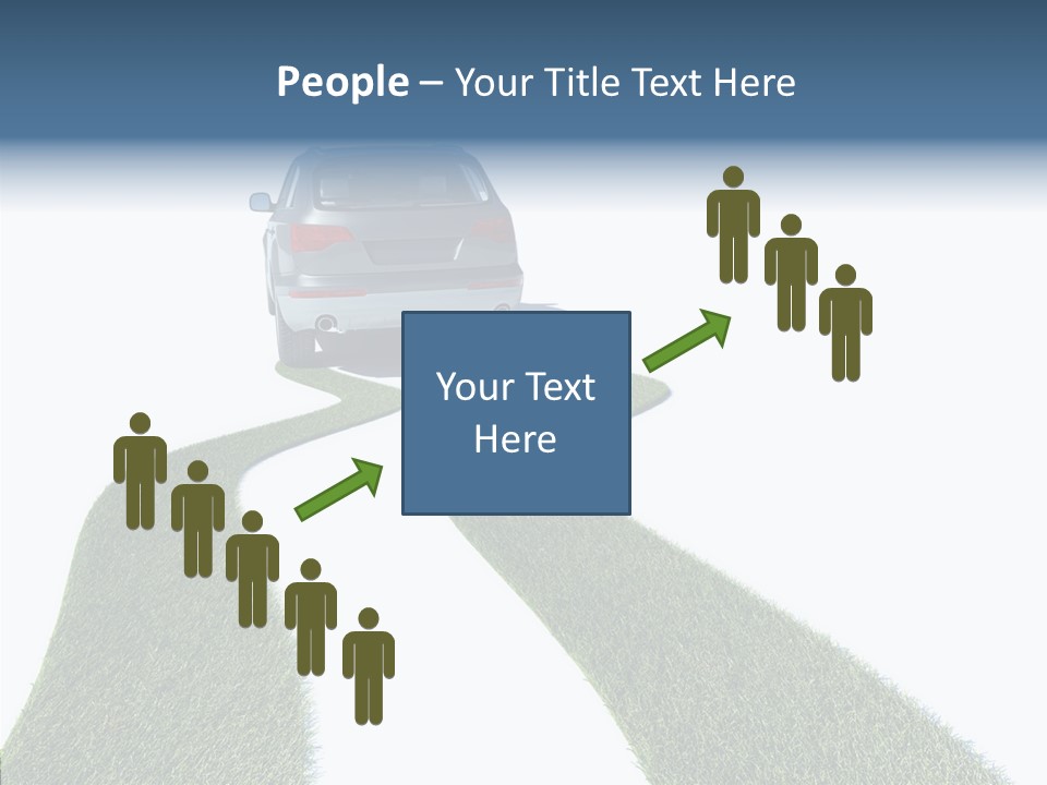Renewable Natural Motor PowerPoint Template