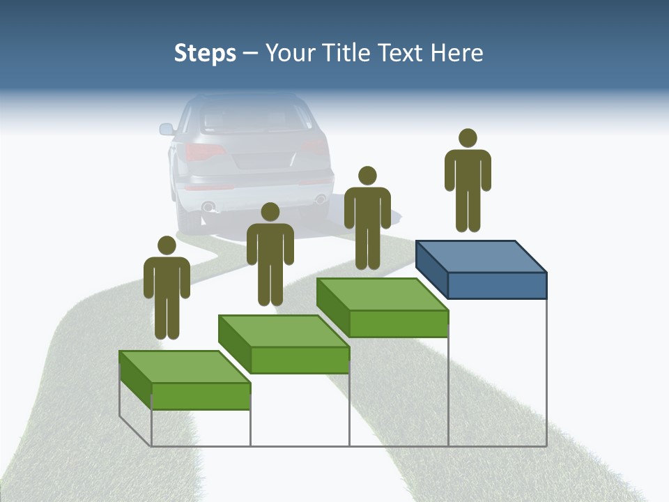 Renewable Natural Motor PowerPoint Template