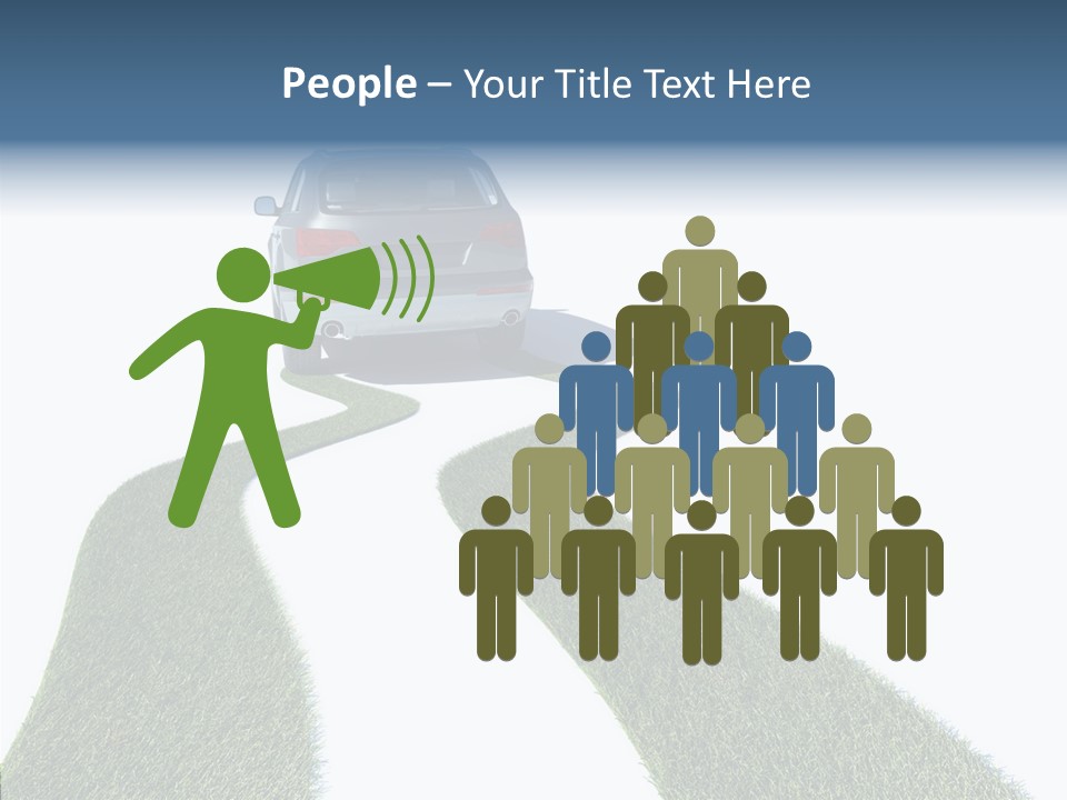 Renewable Natural Motor PowerPoint Template