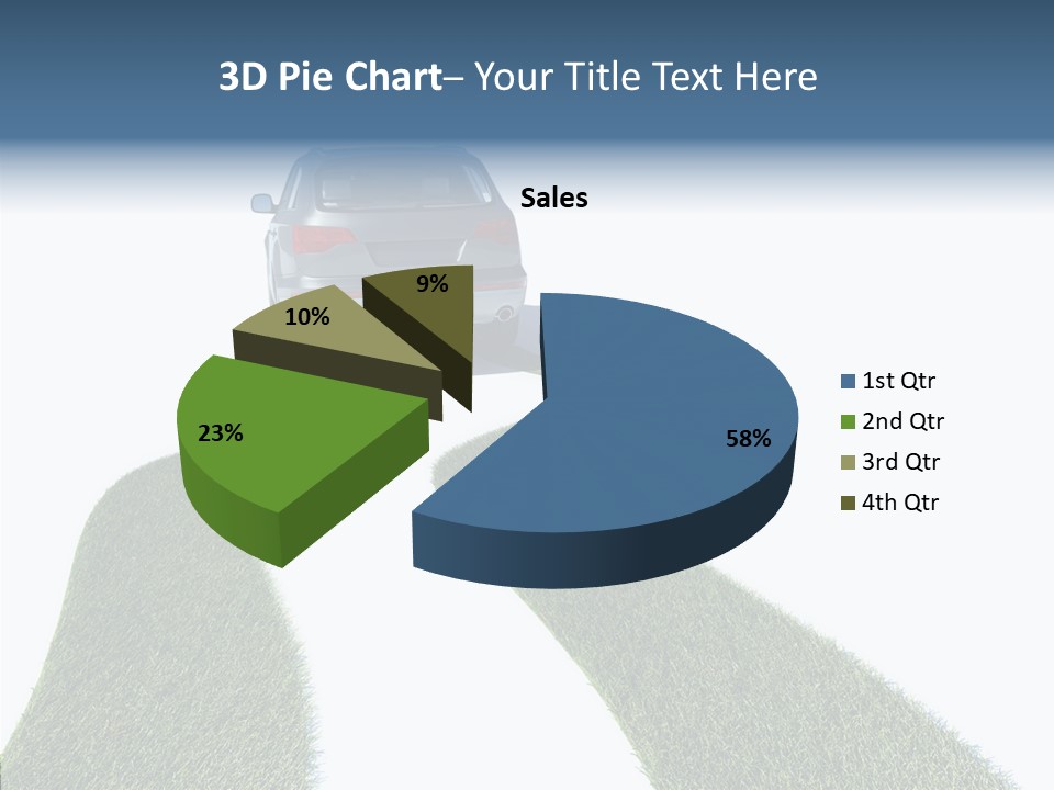 Renewable Natural Motor PowerPoint Template