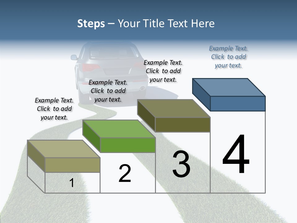 Renewable Natural Motor PowerPoint Template