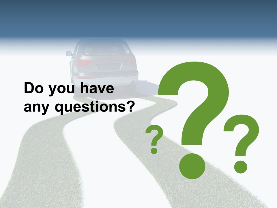 Renewable Natural Motor PowerPoint Template