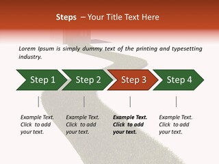 Way Resource Hope PowerPoint Template