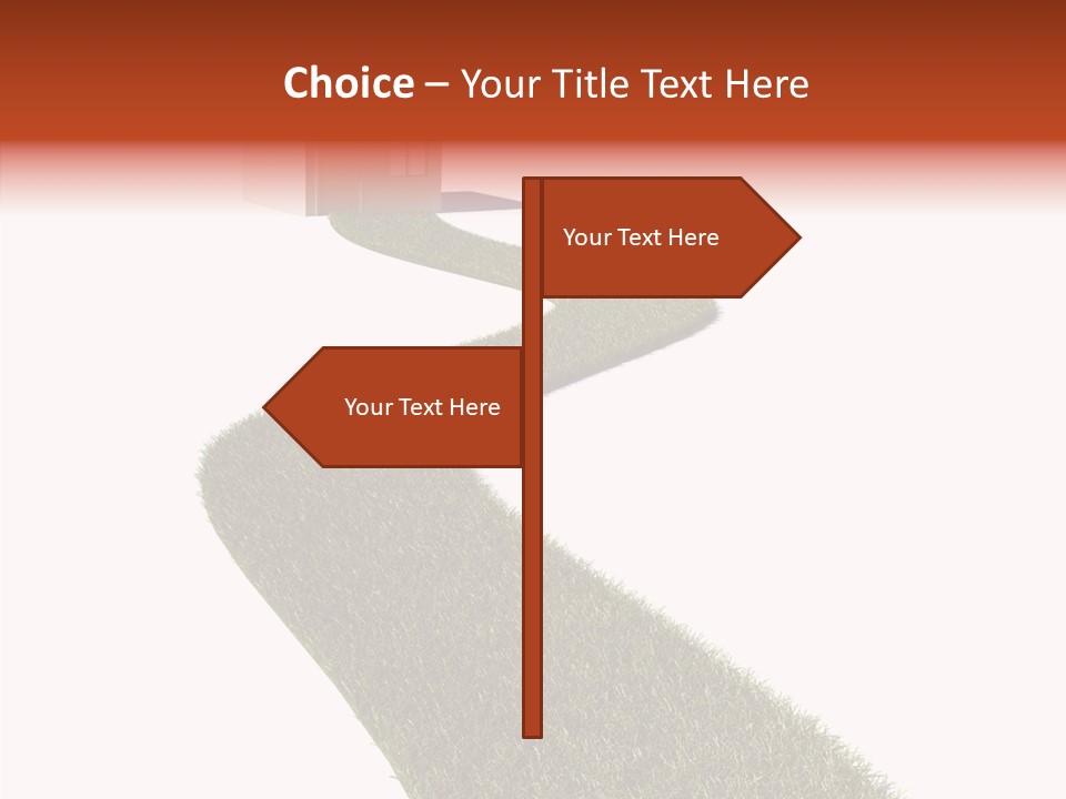 Way Resource Hope PowerPoint Template