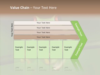 Big Hiding Green PowerPoint Template