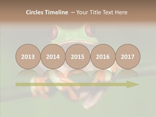 Big Hiding Green PowerPoint Template