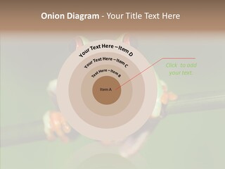 Big Hiding Green PowerPoint Template