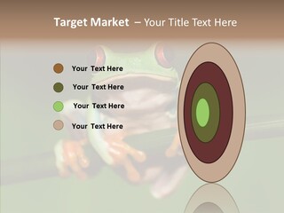 Big Hiding Green PowerPoint Template