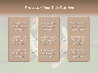 Big Hiding Green PowerPoint Template