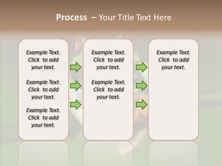 Big Hiding Green PowerPoint Template