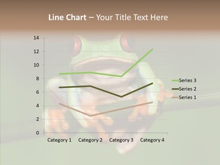 Big Hiding Green PowerPoint Template