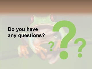 Big Hiding Green PowerPoint Template