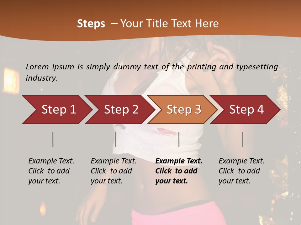 Room Trategy Corporate PowerPoint Template