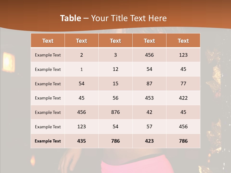 Room Trategy Corporate PowerPoint Template