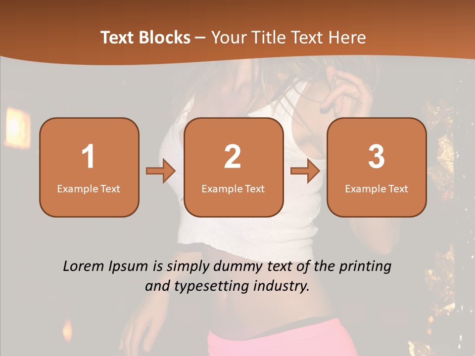 Room Trategy Corporate PowerPoint Template