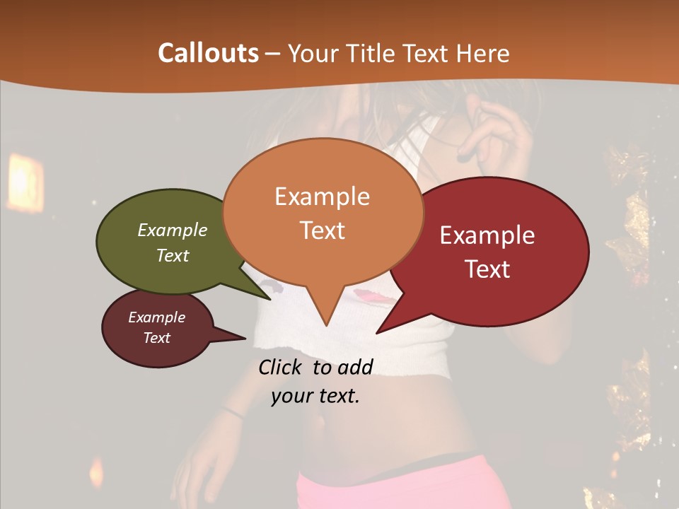 Room Trategy Corporate PowerPoint Template