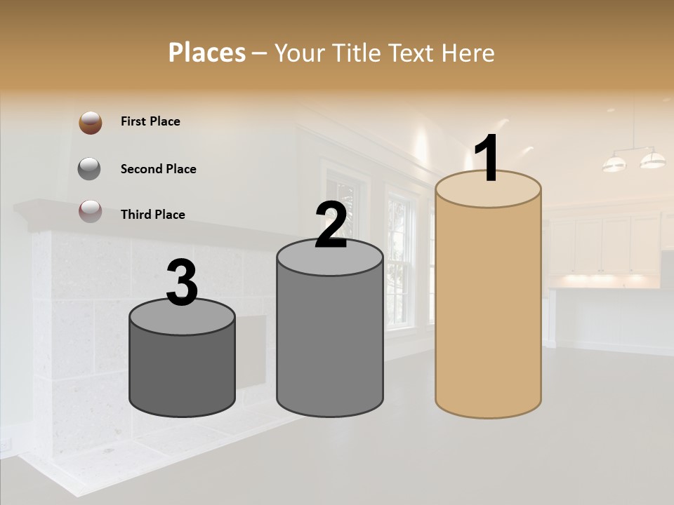 Home Room Appliance PowerPoint Template