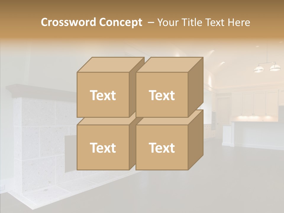 Home Room Appliance PowerPoint Template