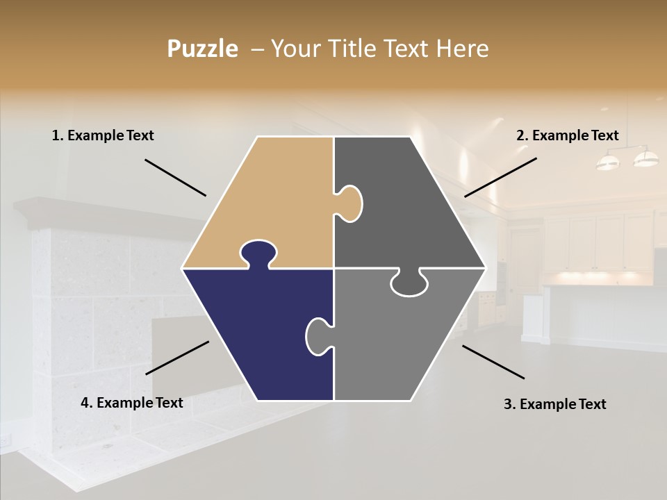 Home Room Appliance PowerPoint Template