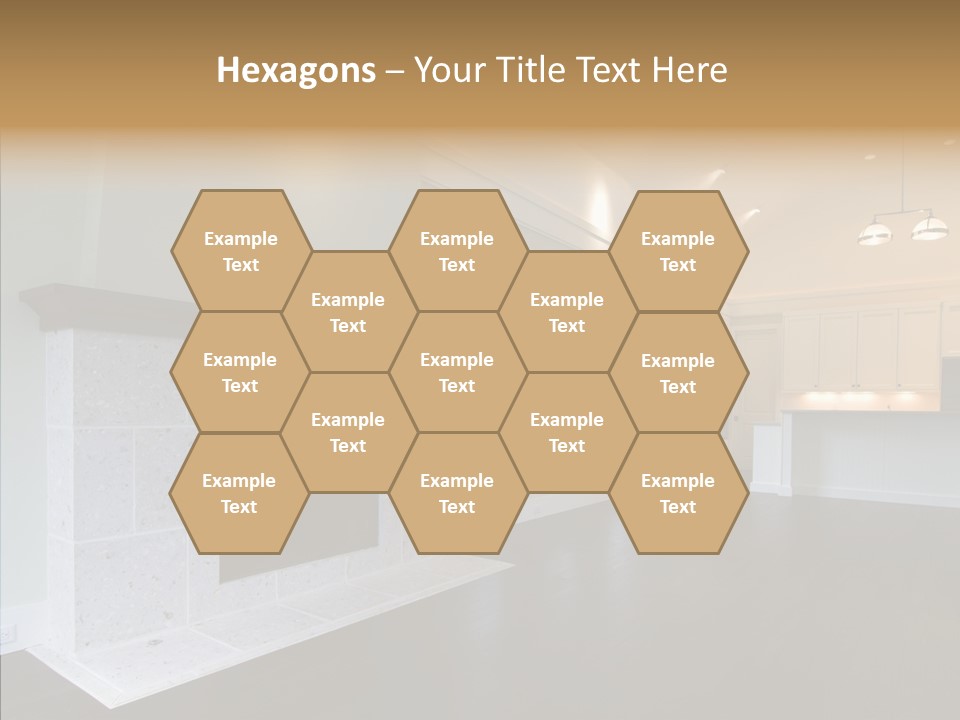 Home Room Appliance PowerPoint Template