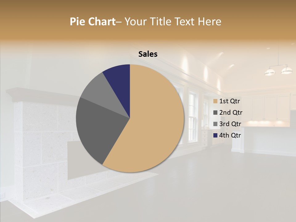 Home Room Appliance PowerPoint Template