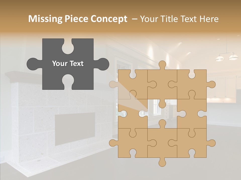 Home Room Appliance PowerPoint Template