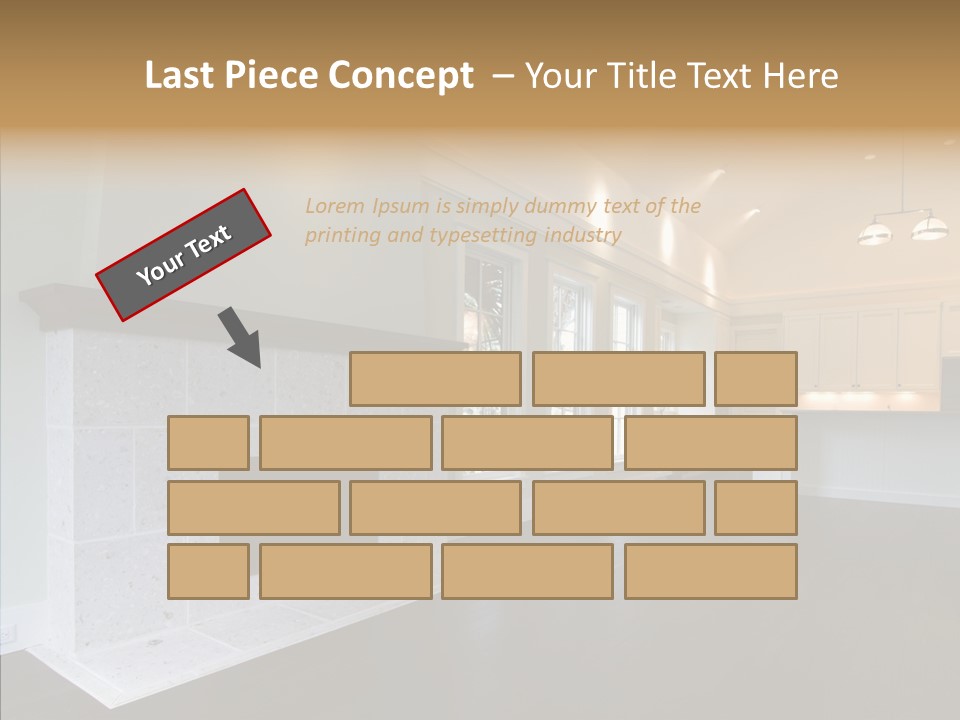 Home Room Appliance PowerPoint Template