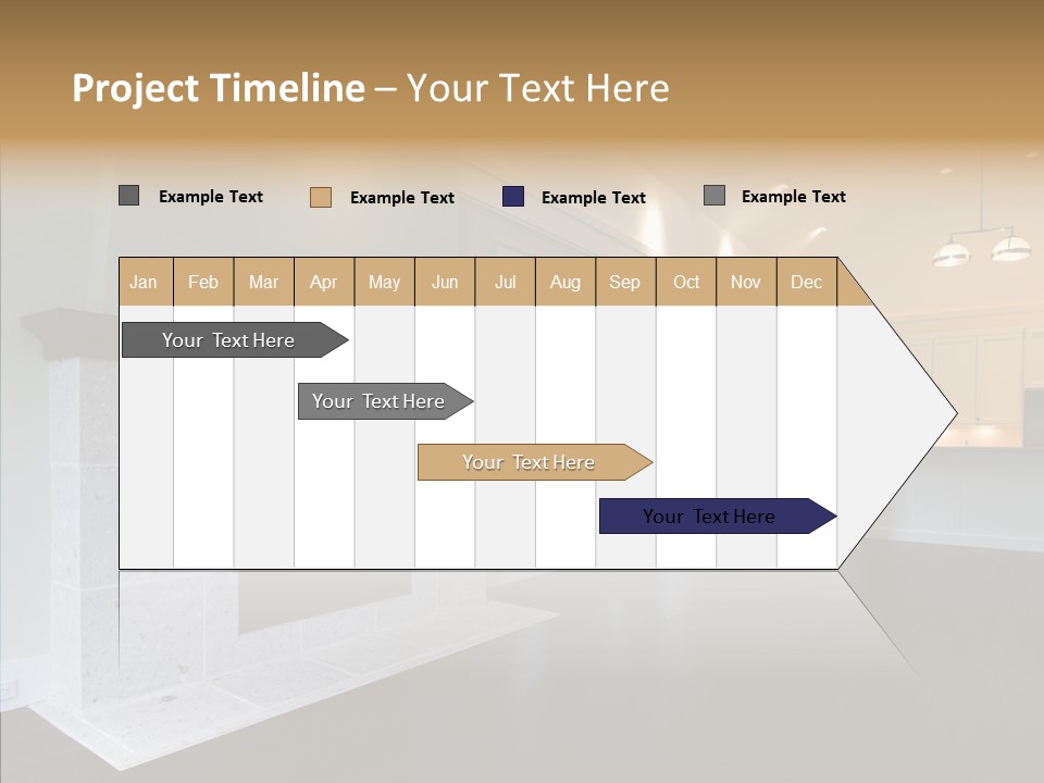 Home Room Appliance PowerPoint Template