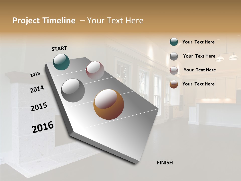 Home Room Appliance PowerPoint Template