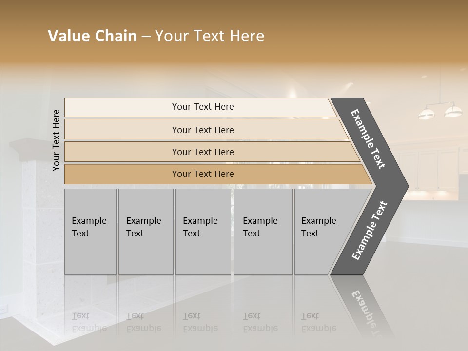 Home Room Appliance PowerPoint Template