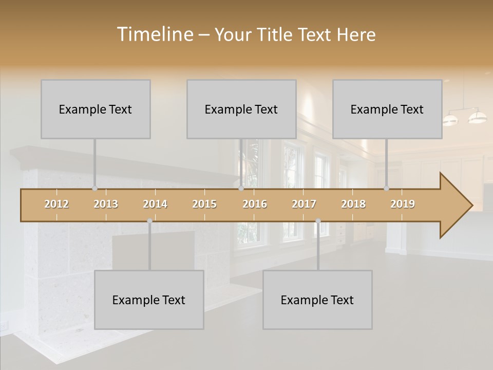 Home Room Appliance PowerPoint Template