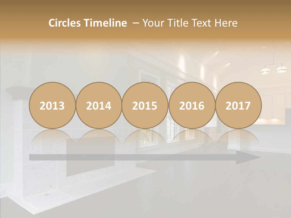 Home Room Appliance PowerPoint Template