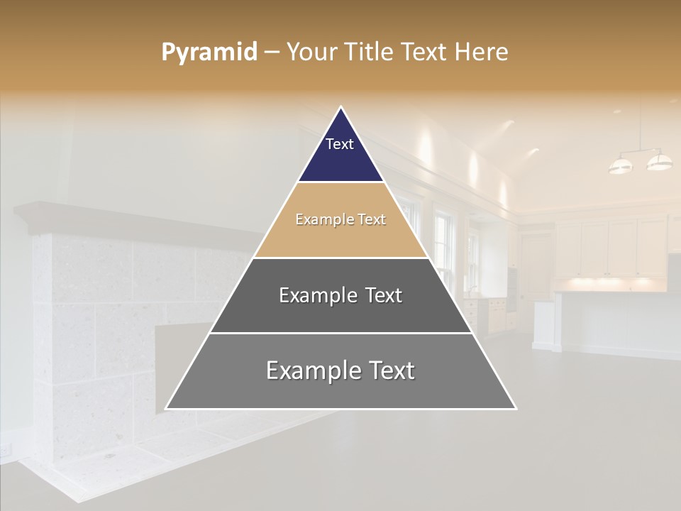 Home Room Appliance PowerPoint Template