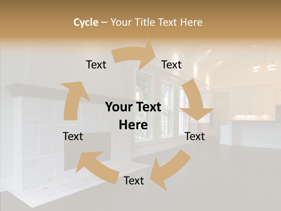Home Room Appliance PowerPoint Template