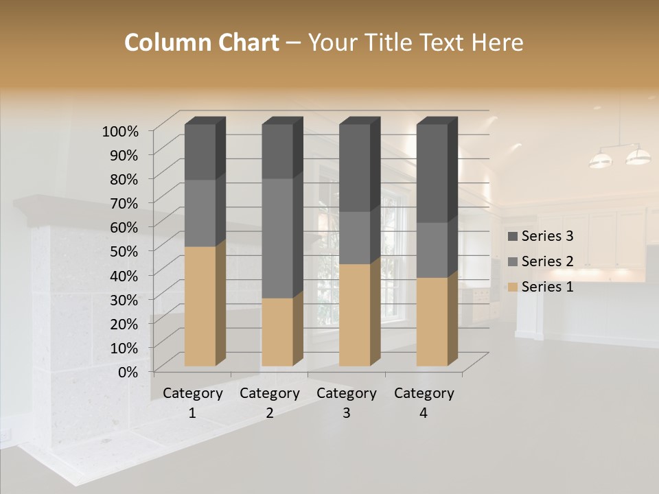 Home Room Appliance PowerPoint Template