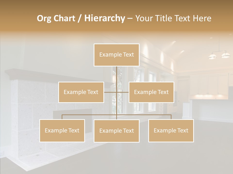 Home Room Appliance PowerPoint Template