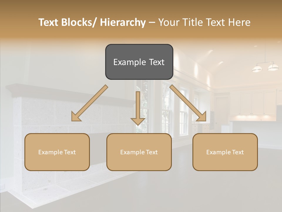 Home Room Appliance PowerPoint Template