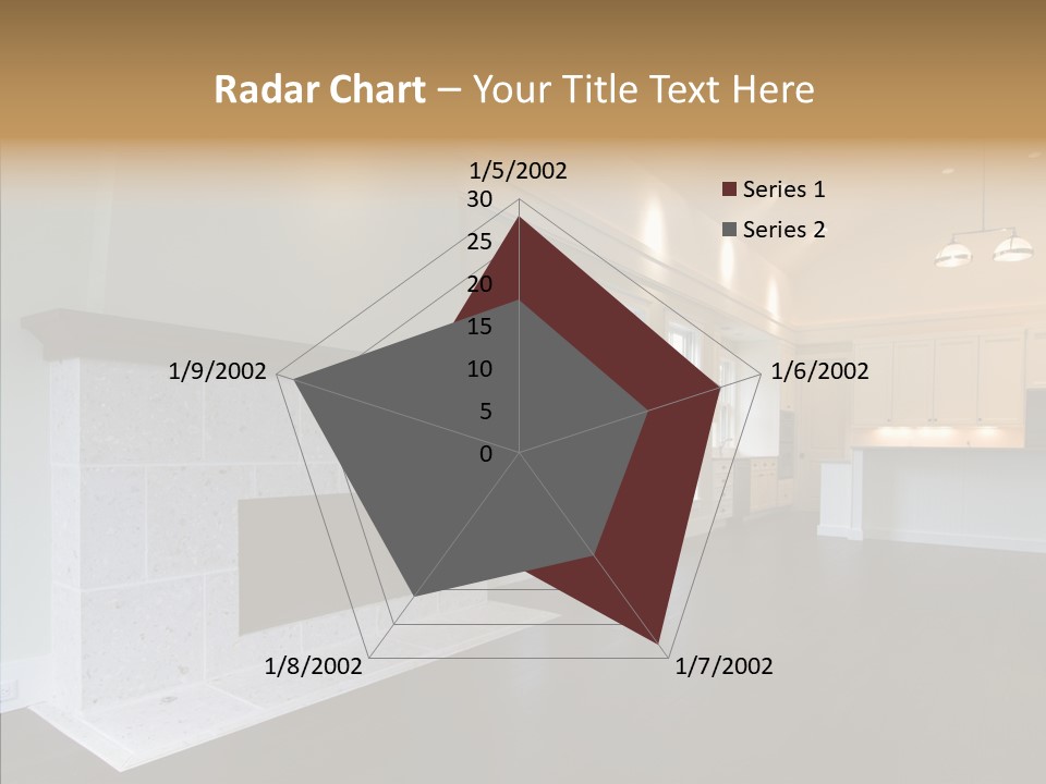Home Room Appliance PowerPoint Template