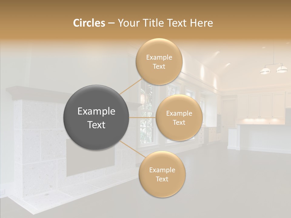 Home Room Appliance PowerPoint Template