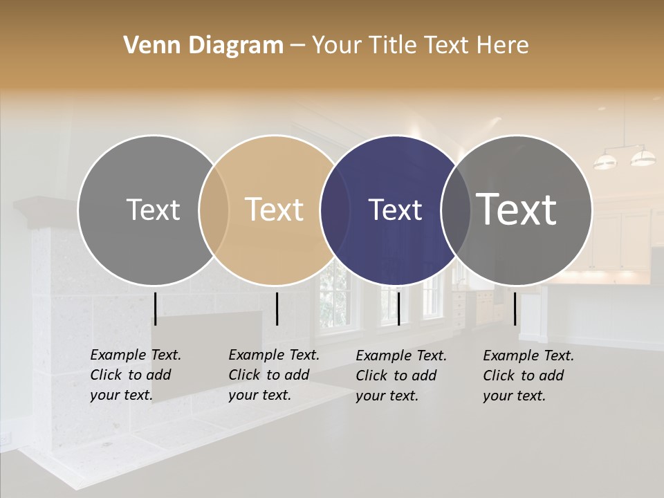Home Room Appliance PowerPoint Template